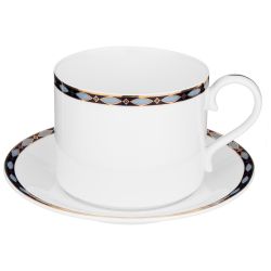 ЧАЙНЫЙ СЕРВИЗ LEFARD "GLAMOUR" НА 6 ПЕР. 14 ПР. 1000/350/300 МЛ СИНИЙ (КОР=2НАБ.)