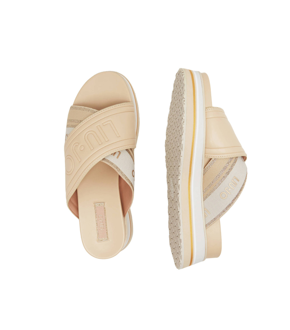 Шлепанцы FRIDA 24 Liu Jo - бежевый(SA3025 TX039)