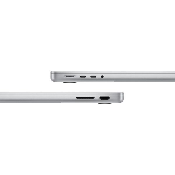 Ноутбук Apple MacBook Pro 14" 2023 MXE13LL/A (M3 8C CPU, 10C GPU, RAM 16 ГБ, SSD 1 ТБ), серебристый