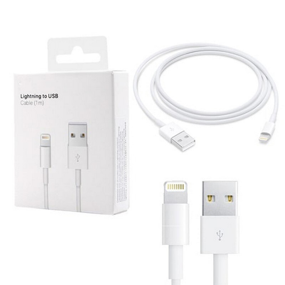 Кабель USB - Lightning Foxsonn X (белый) 1м
