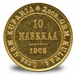 10 марок золото