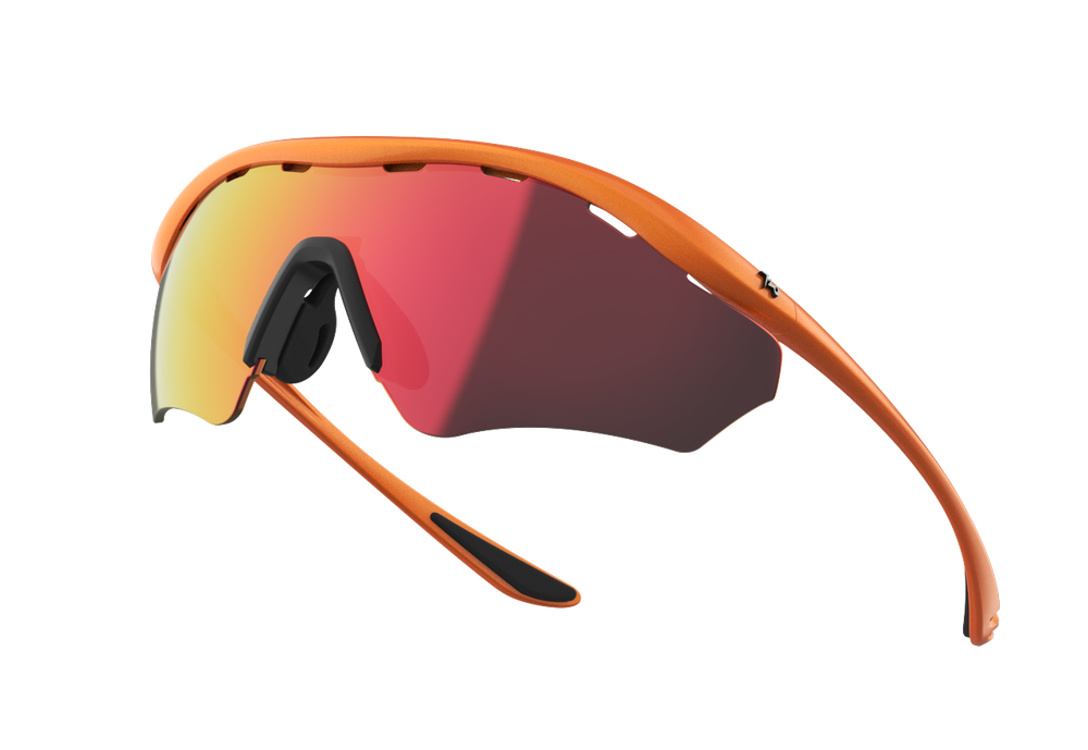 Спортивные очки с диоптриями 720armour RiderB7 / Orange / Red HC Lens