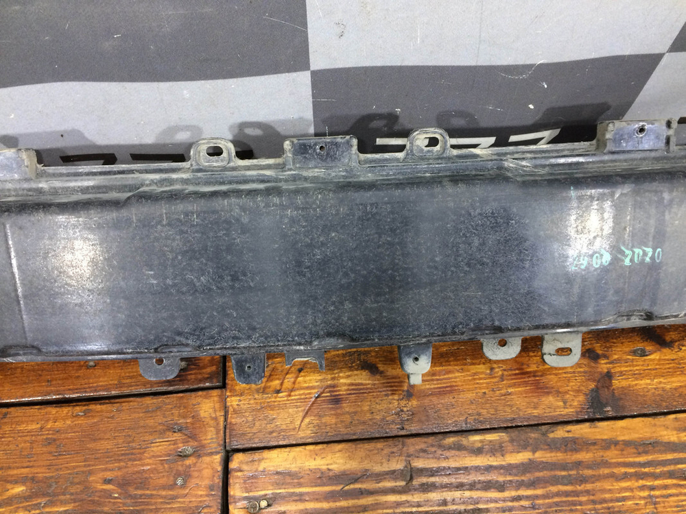 Усилитель заднего бампера Hyundai Tucson 3 (TL) 15-21 Б/У Оригинал 86630d7000