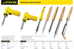 Электропаяльник STAYER Proterm 30-130Вт 55308-130