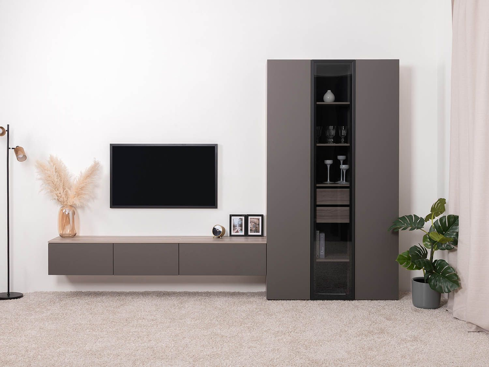 Гостиная Роквуд 2 Эмили Блаш / Графит