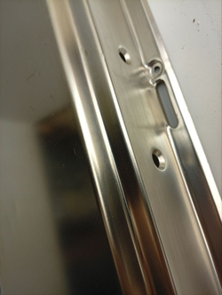 ESL4120 ктп1 Дверь (внутренняя часть) посудомоечной машины Zanussi Electrolux б/у