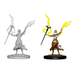 Elf Female Wizard. Пример покраса