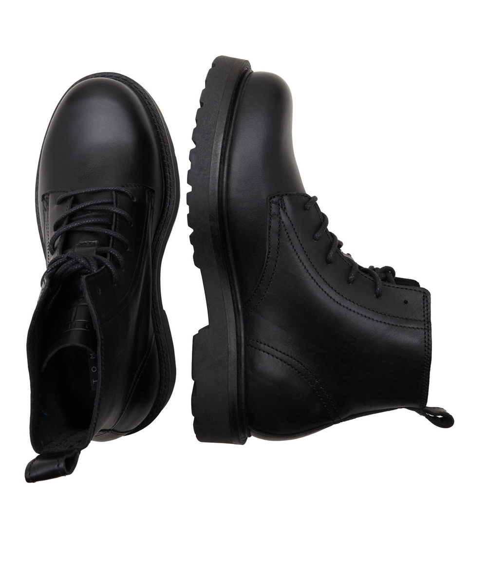 Кожаная обувь tjm ruberized lace up Tommy Jeans - черный(EM0EM01276)