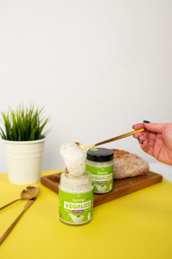 Соус Тартар без сахара и глютена VEGALIZE 240 г низкокалорийный, для пиццы, макарон и салата
