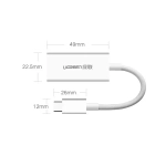 Конвертер USB 3.1(m) Type C на DisplayPort UGREEN 40372