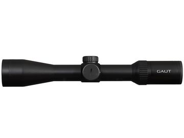 Прицел Gaut Nephrite 3-12x42, сетка 74, подсветка красная, 30мм, поправки 1/4 МОА, ударная стойкость-ускорение 600g, 524г