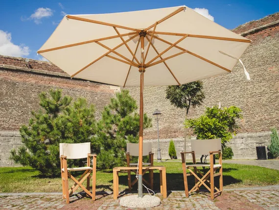 Зонт для кафе профессиональный Palladio Standard, Ø250 см