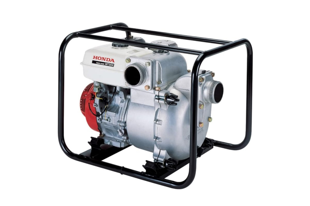 Мотопомпа бензиновая Honda WT 30 XK4