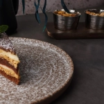 Тарелка с бортом Untouched Taiga 23*1,5 см P.L. Proff Cuisine