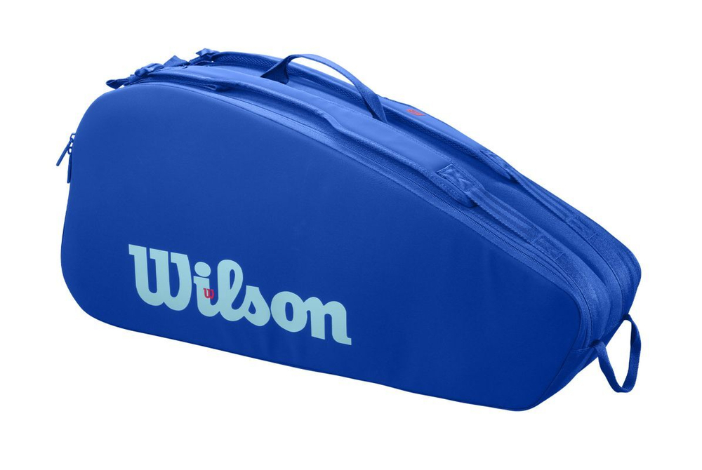 Сумка теннисная Wilson Ultra V5 Tour 6PK - blue