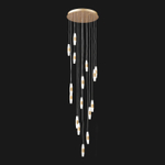 Подвесной светодиодный светильник Lussole HOPKINS LSP-7404