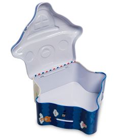 BX- 53/1 Металлическая копилка «Пряничный домик»