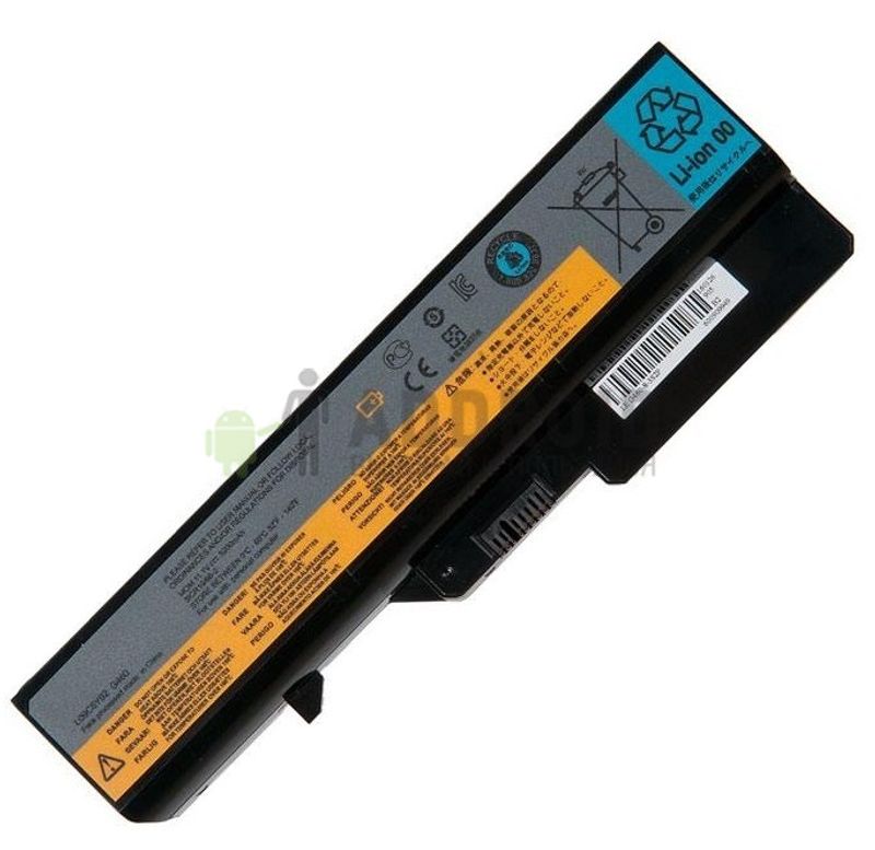 Аккумулятор для ноутбука Lenovo 5200mAh G560 G570 G460