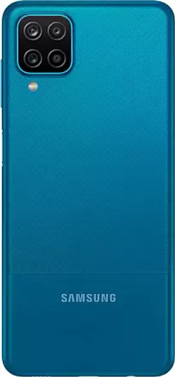 Смартфон Samsung Galaxy A12 64GB Blue (SM-A127F) Синий Ростест Оф. Гарантия