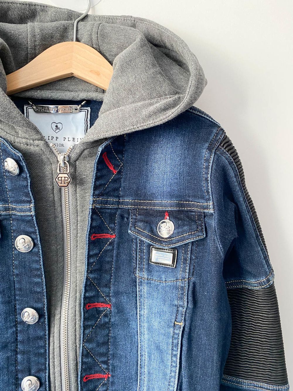 Джинсовая куртка Philipp Plein