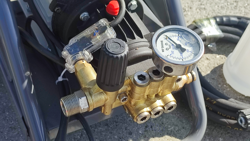 Мойка высокого давления тм 400