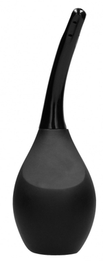 Черный анальный душ Intimate (Цвет: черный)