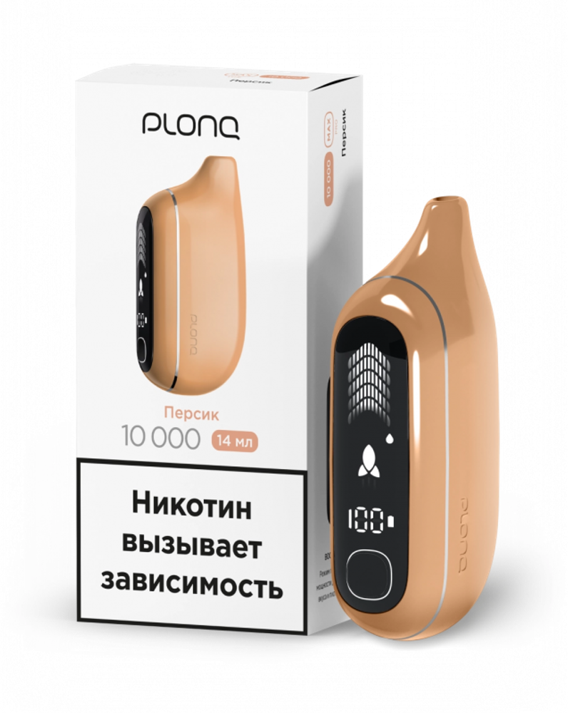 М. Plonq MAX PRO 10к Персик