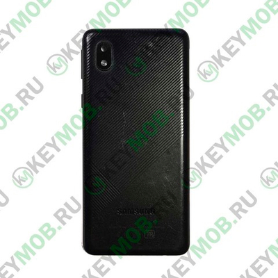 Крышка для Samsung Galaxy A01 Core (SM-A013F), Черная уценка
