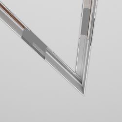 Угол встраиваемый 45° для ГКЛ 12,5 мм Maytoni Exility TRA034CLS-42.12W