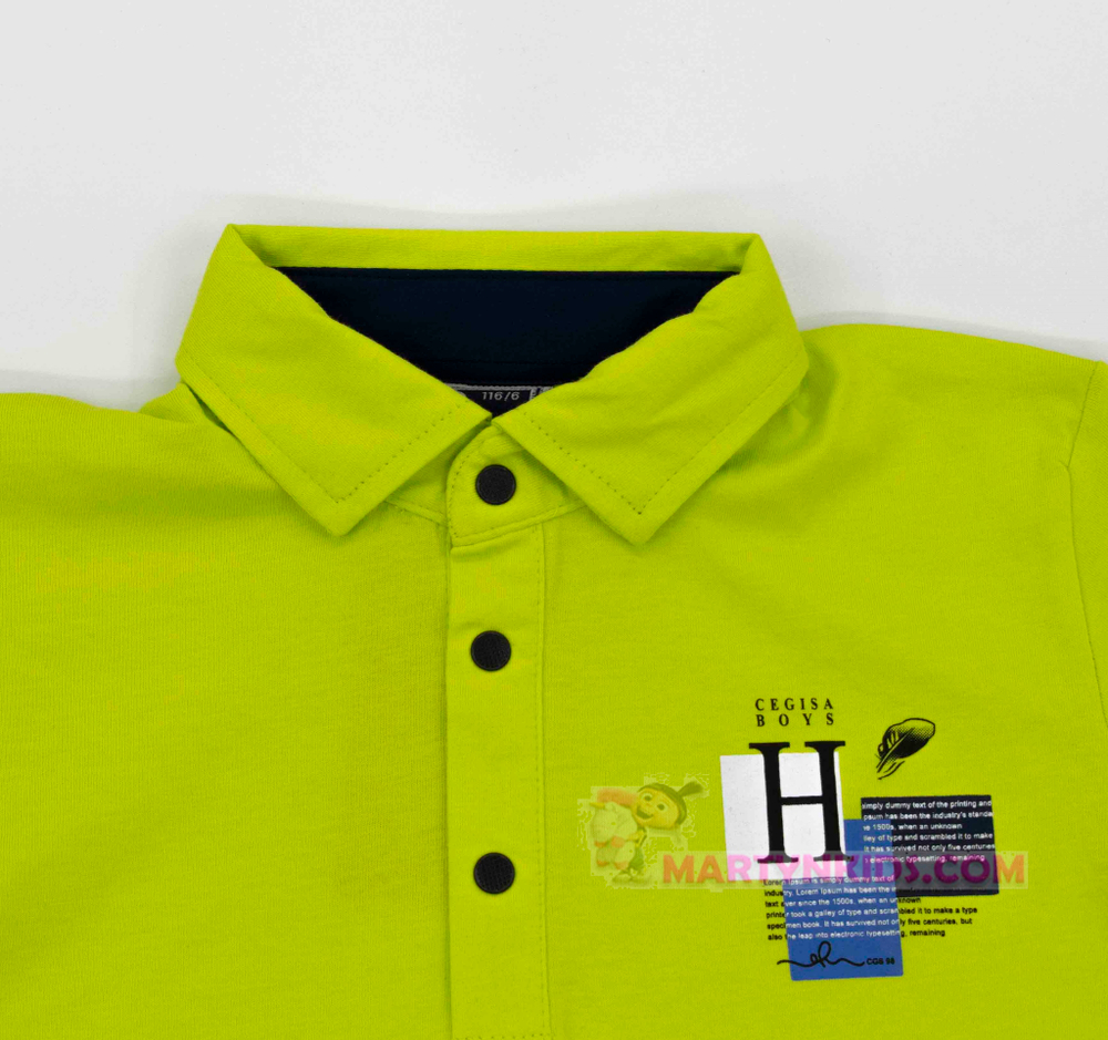 поло CEGISA BOYS 4008