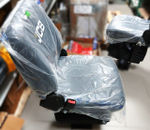 Кресло оператора индийского экскаватора-погрузчика | 332/Y8344 | JCB