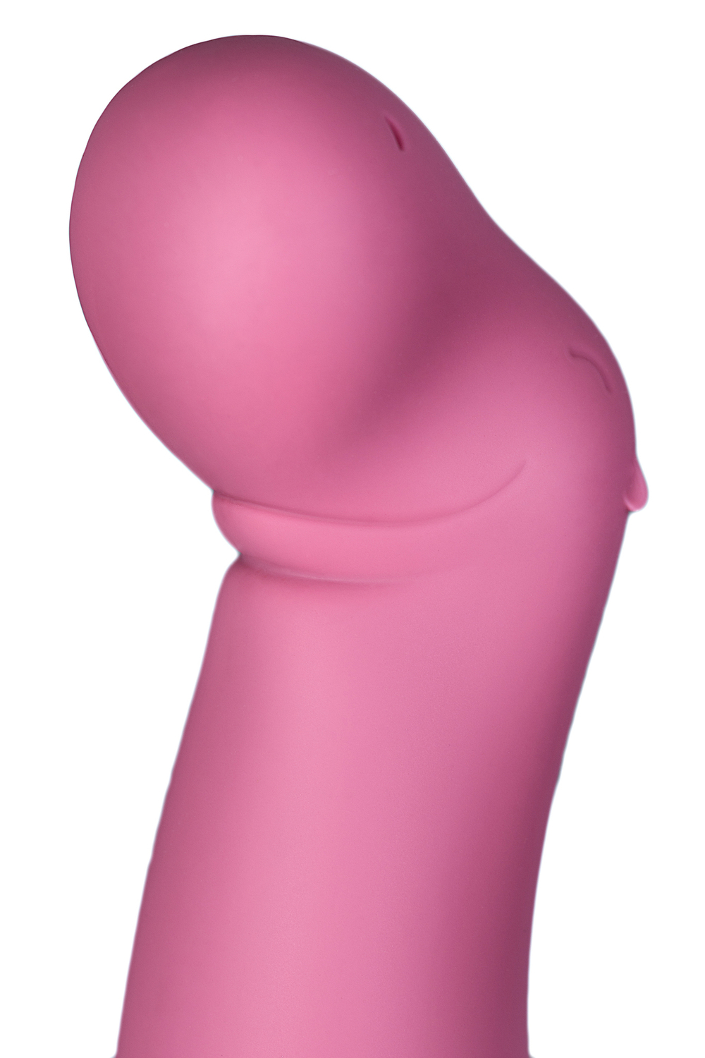 Нереалистичный вибратор Satisfyer Vibes Petting Hippo, силикон, красный, 22,9 см.