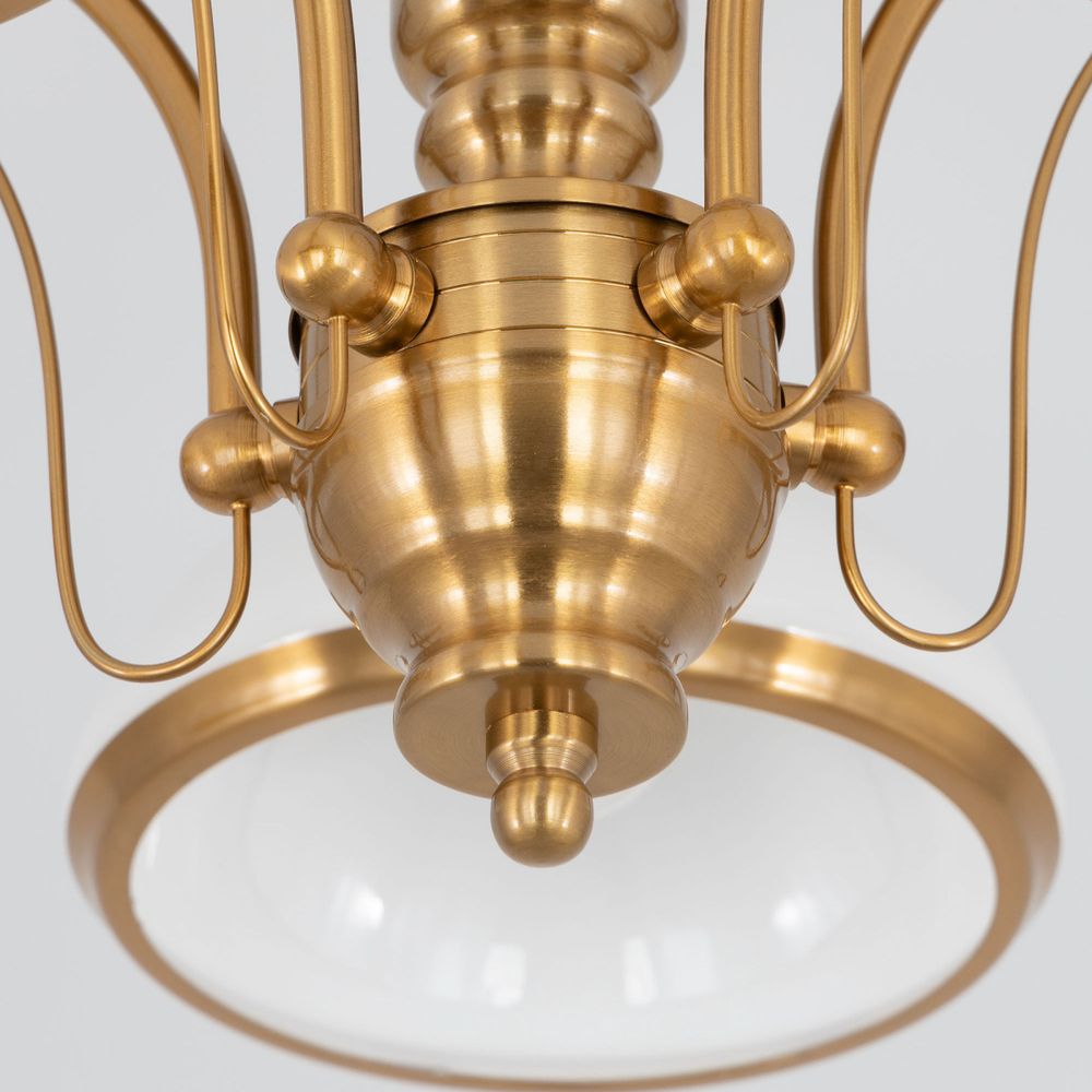 Citilux Краков CL401153 Люстра потолочная Бронза