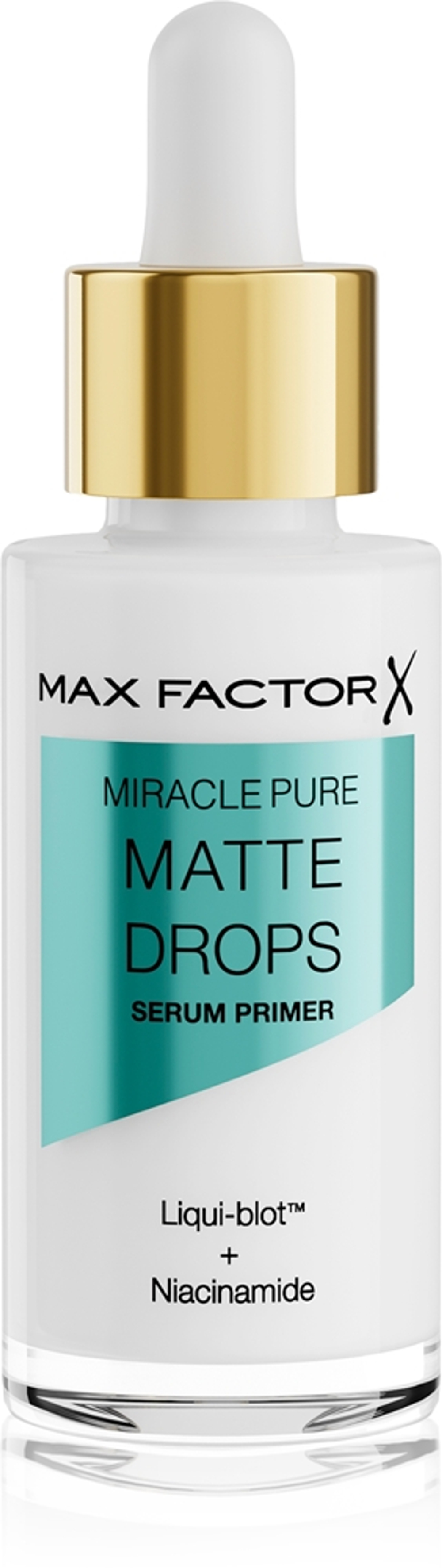 Max Factor Miracle Pure Matte Drops - База под макияж для гладкой и матовой кожи, 30 ml