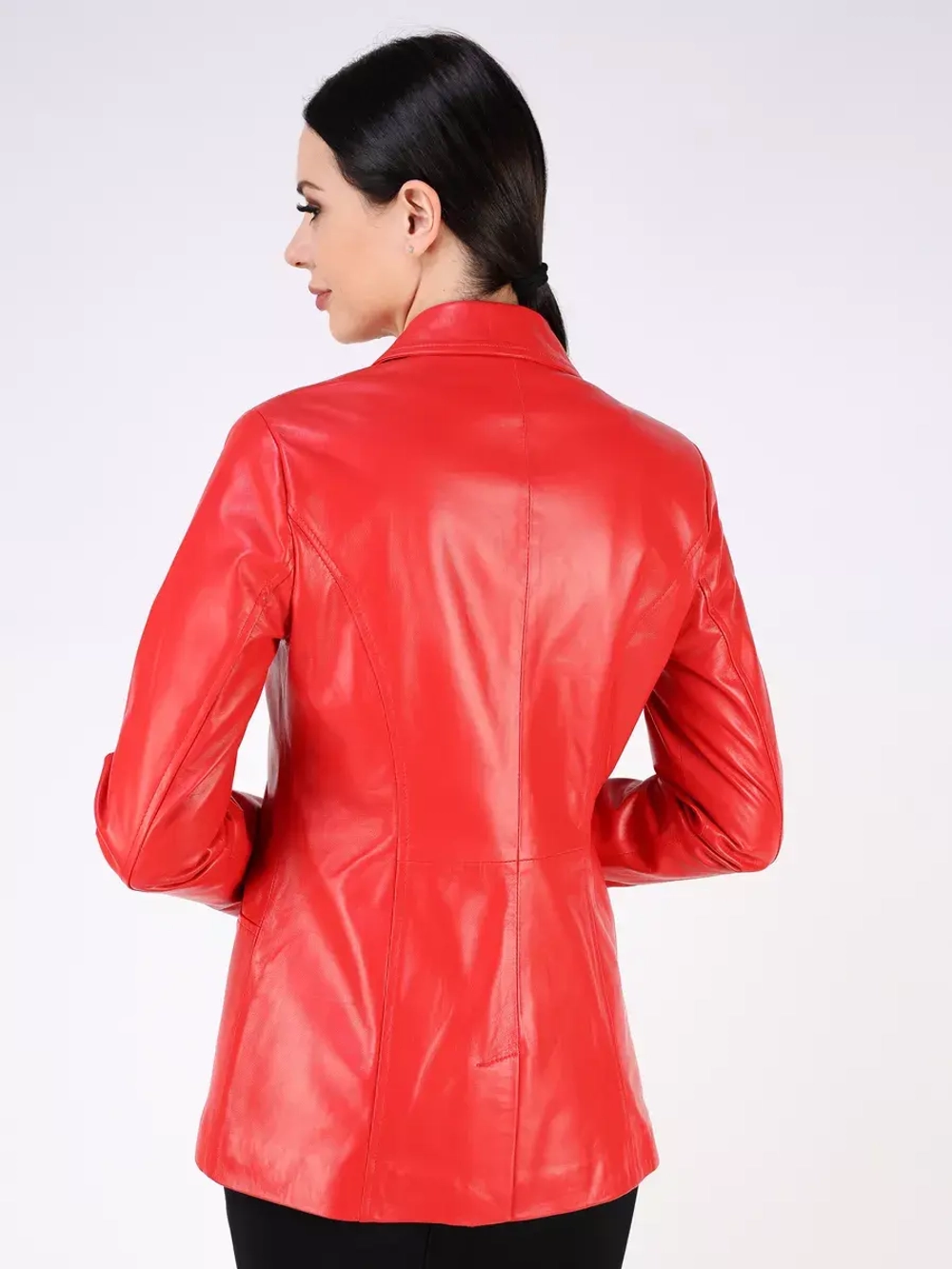 Кожаная куртка демисезонная Турция пиджак