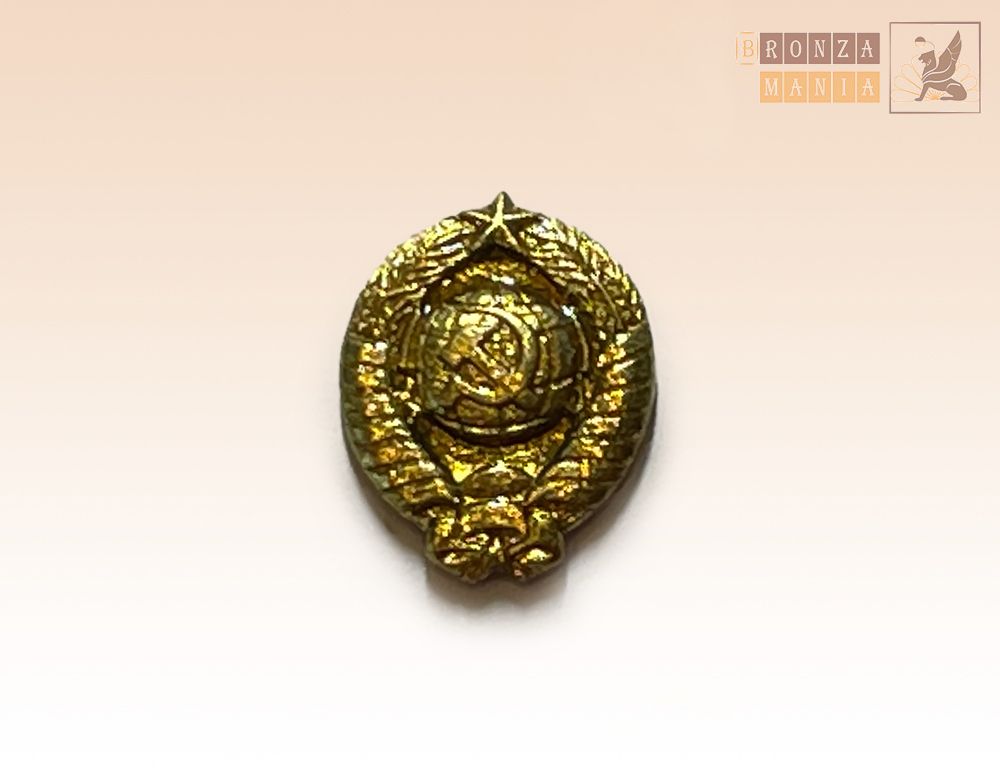 значок - фрачник Герб СССР