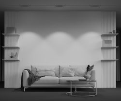 Трековый магнитный светодиодный светильник Maytoni Radity   TR082-1-12W4K-M-W