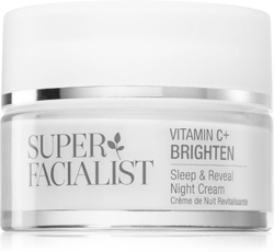 Super Facialist Vitamin C+ Brighten - осветляющий ночной крем /   50  ml  / GTIN 5060388885199