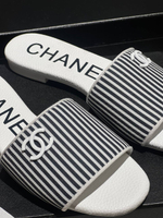 Шлепанцы CHANEL