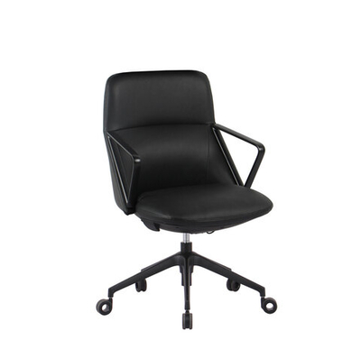 GLAM/B Кресло руководителя ЧЕРНЫЙ/ЧЕРНЫЙ