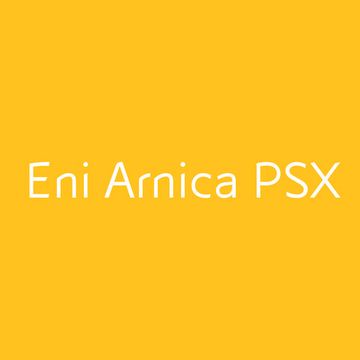 Eni Arnica PSX