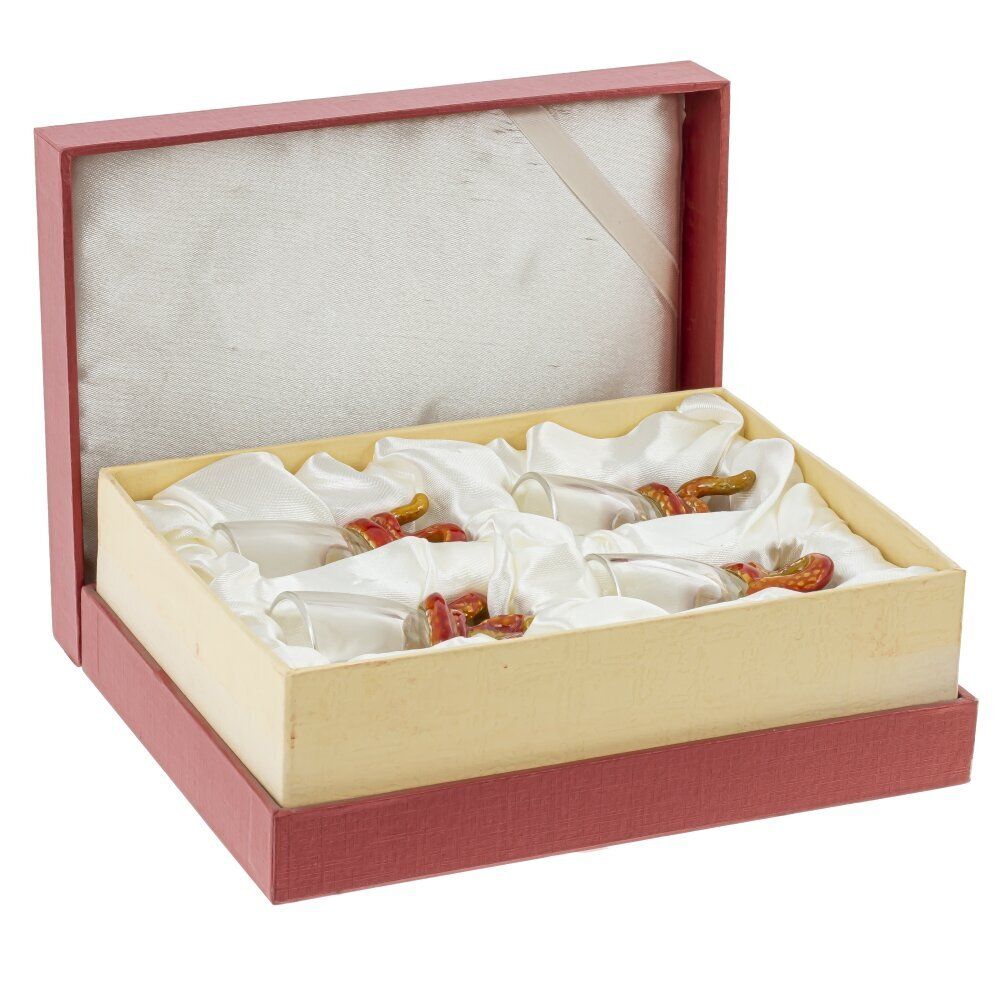 GAEM Набор из 4-х стопок "Змея", 30 мл