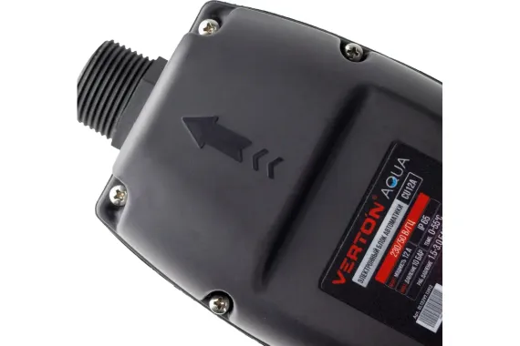 Реле давления+протока Verton AQUA CU12A 1,5-3,0 бар 1,3 кВт 1&quot; 37369