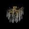 Потолочная люстра Crystal Lux Reina PL5 D600 Gold Pearl