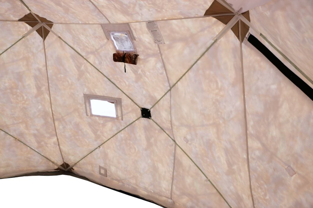 ЗИМНЯЯ ПАЛАТКА POLAR BIRD FAMILY T FEST КАМУФЛЯЖ