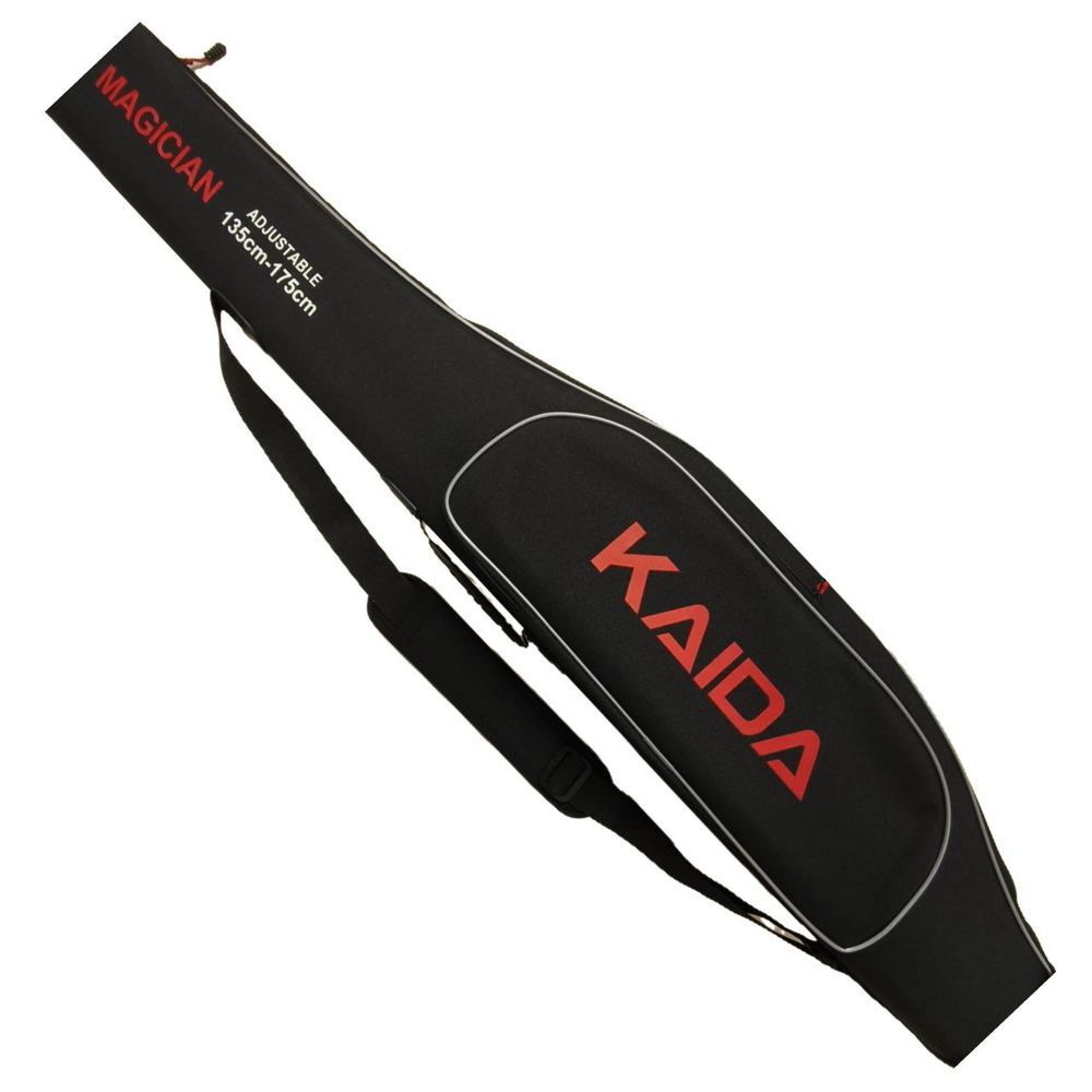 Чехол для удилища KAIDA 135-175см двухсекционный