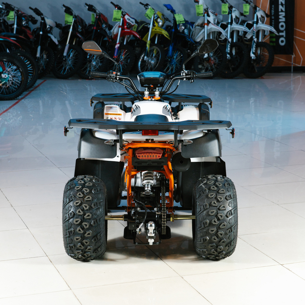 Квадроцикл KAYO AU150 CVT с ПТС 2024 г.