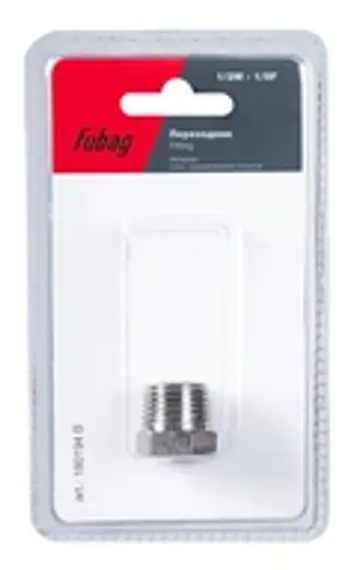 Переходник Fubag с 1/4"M на елочку 10 мм