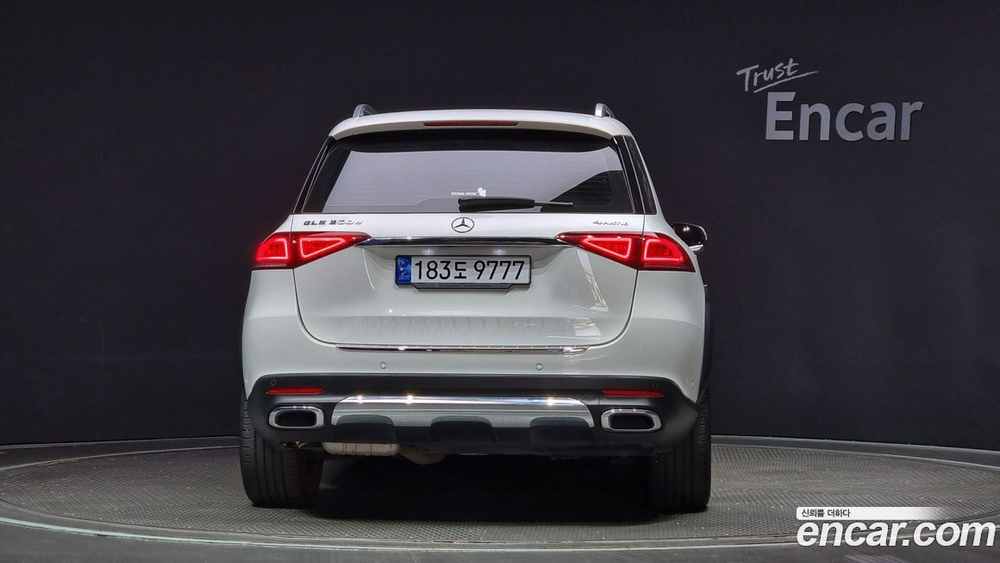 Mercedes-Benz GLE-Class W167 GLE300d 4MATIC (12.2022)