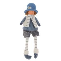 GAEM Игрушка набивная "Девочка, мальчик", L20 W10 H27 см, 2в.